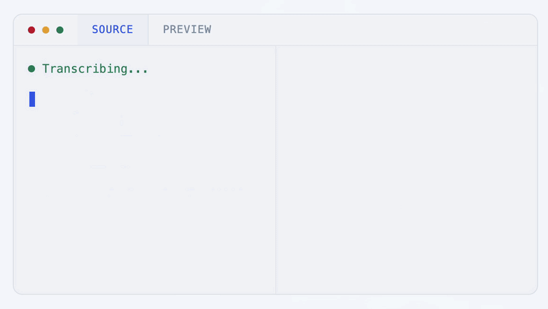 Shimmer generating a diagram in real-time from a meeting transcript
